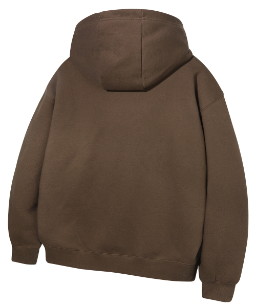 GAINSBORO(ゲインズボロ)の「GBセントジョージフラッグロゴフードパーカー_ブラウン(パーカー・レディース・ブラウン・S/M/L/XL)」の2枚目の写真