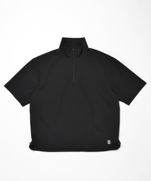 【速乾生、清涼感素材】ジッププルオーバーTechnical S/S high-zip pullover