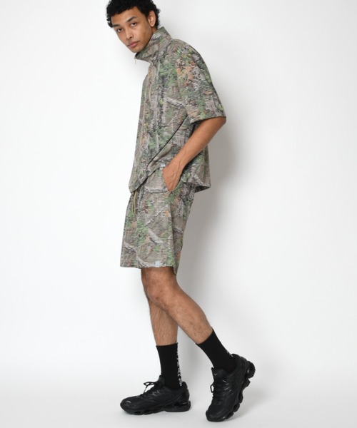SUPERTHANKS(スーパーサンクス)の「【速乾生、清涼感素材】ジッププルオーバーTechnical S/S high-zip pullover(Tシャツ/カットソー・メンズ・ブラック/その他/ブラック系その他・M/L/S)」の20枚目の写真