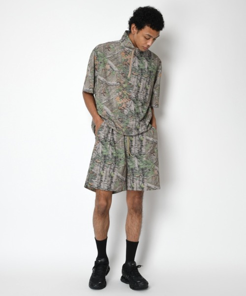 SUPERTHANKS(スーパーサンクス)の「【速乾生、清涼感素材】ジッププルオーバーTechnical S/S high-zip pullover(Tシャツ/カットソー・メンズ・ブラック/その他/ブラック系その他・M/L/S)」の5枚目の写真