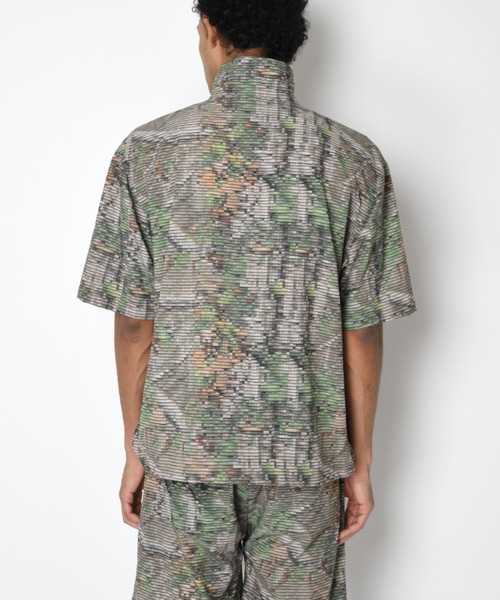 SUPERTHANKS(スーパーサンクス)の「【速乾生、清涼感素材】ジッププルオーバーTechnical S/S high-zip pullover(Tシャツ/カットソー・メンズ・ブラック/その他/ブラック系その他・M/L/S)」の16枚目の写真