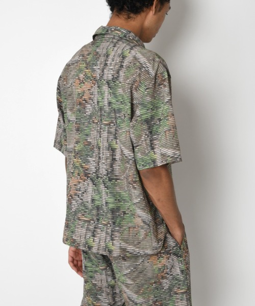 SUPERTHANKS(スーパーサンクス)の「【速乾生、清涼感素材】ジッププルオーバーTechnical S/S high-zip pullover(Tシャツ/カットソー・メンズ・ブラック/その他/ブラック系その他・M/L/S)」の15枚目の写真