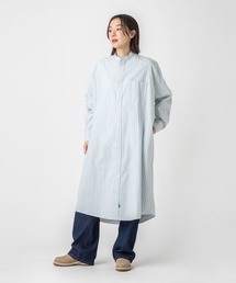 L.L.Bean（エルエルビーン）の「【JAPAN EDITION】オロノ・ロングスリーブ・ロング・シャツ（シャツワンピース）」