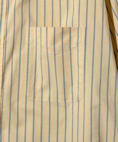 L.L.Bean（エルエルビーン）の「【JAPAN EDITION】オロノ・ロングスリーブ・ロング・シャツ（シャツワンピース・レディース・イエロー系その他/グレー系その他/グリーン系その他/ブルー系その他・MEDIUM）」の8枚目の写真