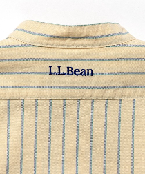 L.L.Bean（エルエルビーン）の「【JAPAN EDITION】オロノ・ロングスリーブ・ロング・シャツ（シャツワンピース・レディース・イエロー系その他/グレー系その他/グリーン系その他/ブルー系その他・MEDIUM）」の9枚目の写真