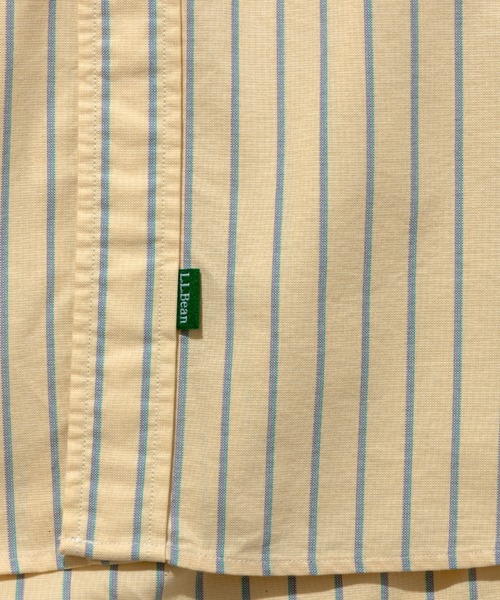 L.L.Bean（エルエルビーン）の「【JAPAN EDITION】オロノ・ロングスリーブ・ロング・シャツ（シャツワンピース・レディース・イエロー系その他/グレー系その他/グリーン系その他/ブルー系その他・MEDIUM）」の13枚目の写真