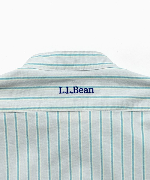 L.L.Bean（エルエルビーン）の「【JAPAN EDITION】オロノ・ロングスリーブ・ロング・シャツ（シャツワンピース・レディース・イエロー系その他/グレー系その他/グリーン系その他/ブルー系その他・MEDIUM）」の11枚目の写真
