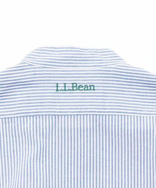 L.L.Bean（エルエルビーン）の「【JAPAN EDITION】オロノ・ロングスリーブ・ロング・シャツ（シャツワンピース・レディース・イエロー系その他/グレー系その他/グリーン系その他/ブルー系その他・MEDIUM）」の12枚目の写真