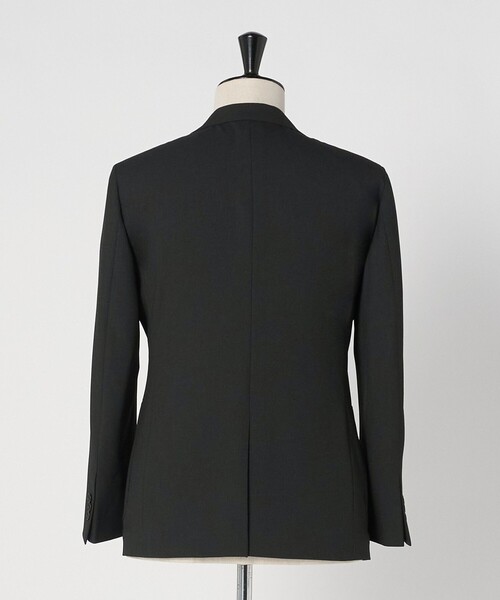 green label relaxing（グリーンレーベルリラクシング）の「A+ ポリエステル シャークスキン 2B スタンダード セットアップ ジャケット -ウォッシャブル・ストレッチ-（テーラードジャケット・メンズ・ダークグリーン/ブラウン系/ネイビー・XL/M/L/S）」の22枚目の写真