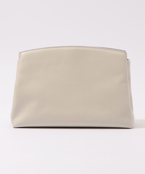 TOMORROWLAND （トゥモローランド）の「LIFFNER PUSHLOCK クラッチバッグ（クラッチバッグ・レディース・ホワイト・FREE）」の5枚目の写真