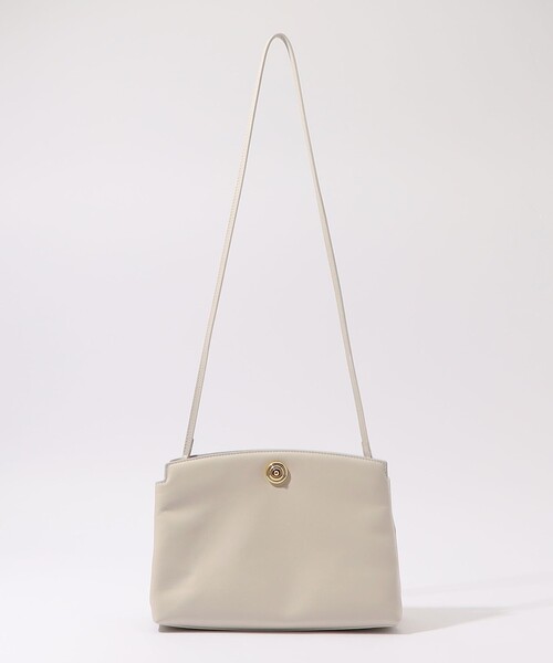 TOMORROWLAND （トゥモローランド）の「LIFFNER PUSHLOCK クラッチバッグ（クラッチバッグ・レディース・ホワイト・FREE）」の9枚目の写真