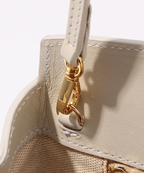 TOMORROWLAND （トゥモローランド）の「LIFFNER PUSHLOCK クラッチバッグ（クラッチバッグ・レディース・ホワイト・FREE）」の10枚目の写真