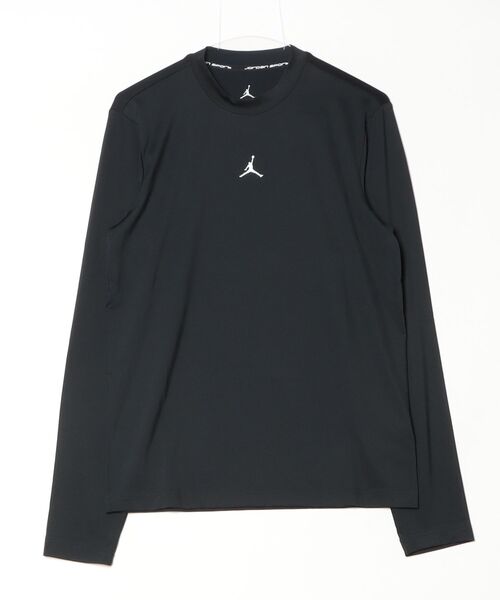 Jordan（ジョーダン）の「ジョーダン  ジョーダン DF SPT ESS L/S トップ（Tシャツ/カットソー・メンズ・ブラック・S/M/L/XL/SS/3XL/2XL）」の5枚目の写真
