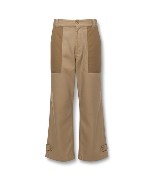 PHENIX COLLECTION(フェニックスコレクション)の「PHENIX COLLECTION(フェニックスコレクション)TROUSERS, TYPE P-003(その他パンツ・メンズ・ベージュ/ブラック・XL/L/M)」の2枚目の写真