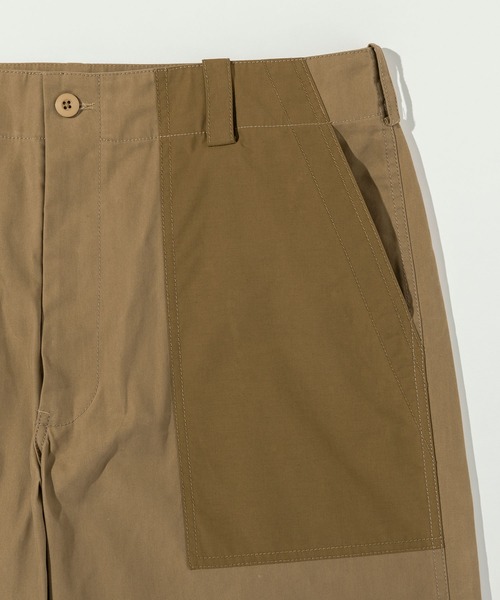 PHENIX COLLECTION(フェニックスコレクション)の「PHENIX COLLECTION(フェニックスコレクション)TROUSERS, TYPE P-003(その他パンツ・メンズ・ベージュ/ブラック・XL/L/M)」の5枚目の写真