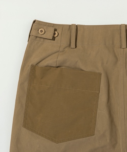 PHENIX COLLECTION(フェニックスコレクション)の「PHENIX COLLECTION(フェニックスコレクション)TROUSERS, TYPE P-003(その他パンツ・メンズ・ベージュ/ブラック・XL/L/M)」の10枚目の写真
