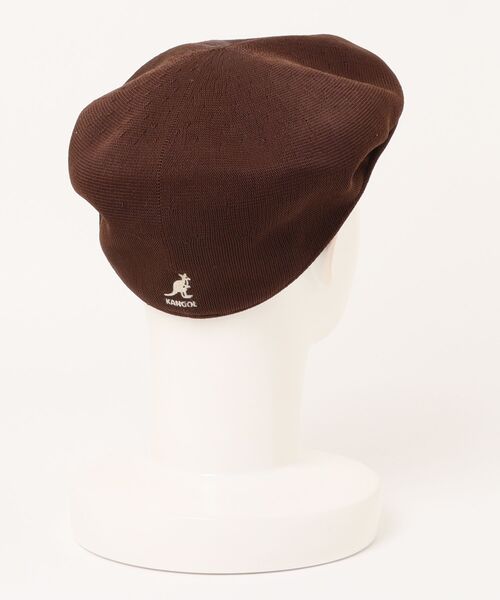 KANGOL（カンゴール）の「KANGOL/カンゴール　TROPIC 504（ハンチング/ベレー帽・メンズ・ベージュ/ブラウン/ネイビー/ブラック×ブラック・L/XL/M）」の5枚目の写真