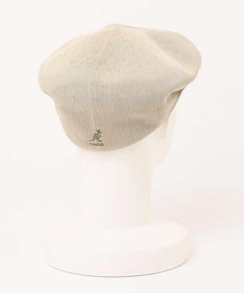 KANGOL（カンゴール）の「KANGOL/カンゴール　TROPIC 504（ハンチング/ベレー帽・メンズ・ベージュ/ブラウン/ネイビー/ブラック×ブラック・L/XL/M）」の6枚目の写真