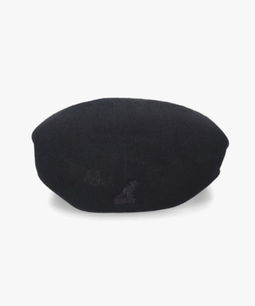 KANGOL（カンゴール）の「KANGOL/カンゴール　TROPIC 504（ハンチング/ベレー帽・メンズ・ベージュ/ブラウン/ネイビー/ブラック×ブラック・L/XL/M）」の2枚目の写真