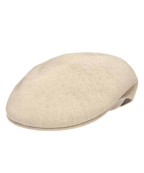 KANGOL（カンゴール）の「KANGOL/カンゴール　TROPIC 504（ハンチング/ベレー帽・メンズ・ベージュ/ブラウン/ネイビー/ブラック×ブラック・L/XL/M）」の13枚目の写真