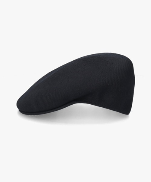 KANGOL（カンゴール）の「KANGOL/カンゴール　TROPIC 504（ハンチング/ベレー帽・メンズ・ベージュ/ブラウン/ネイビー/ブラック×ブラック・L/XL/M）」の10枚目の写真
