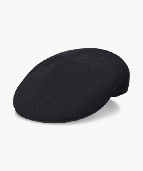 KANGOL（カンゴール）の「KANGOL/カンゴール　TROPIC 504（ハンチング/ベレー帽・メンズ・ベージュ/ブラウン/ネイビー/ブラック×ブラック・L/XL/M）」の9枚目の写真