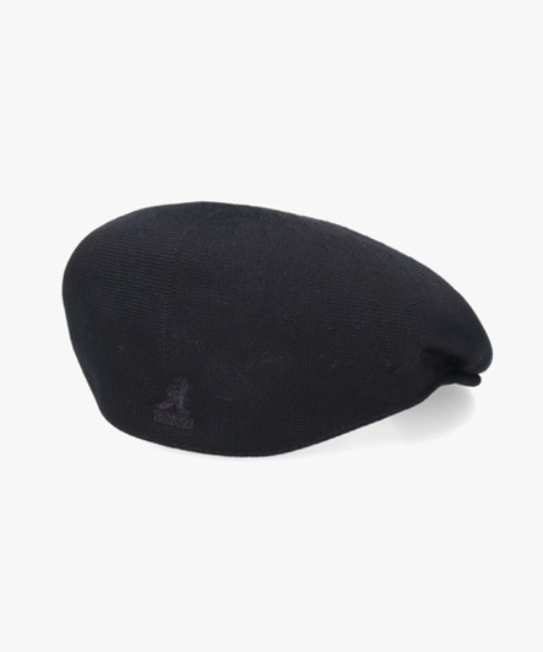KANGOL（カンゴール）の「KANGOL/カンゴール　TROPIC 504（ハンチング/ベレー帽・メンズ・ベージュ/ブラウン/ネイビー/ブラック×ブラック・L/XL/M）」の8枚目の写真