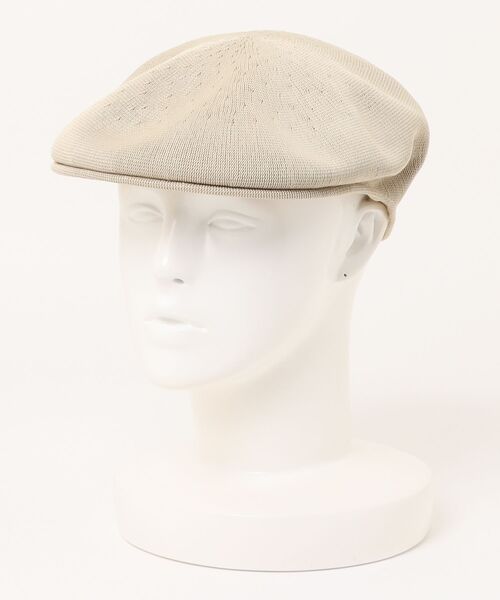 KANGOL（カンゴール）の「KANGOL/カンゴール　TROPIC 504（ハンチング/ベレー帽・メンズ・ベージュ/ブラウン/ネイビー/ブラック×ブラック・L/XL/M）」の7枚目の写真