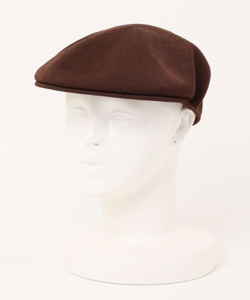 KANGOL（カンゴール）の「KANGOL/カンゴール　TROPIC 504（ハンチング/ベレー帽・メンズ・ベージュ/ブラウン/ネイビー/ブラック×ブラック・L/XL/M）」の16枚目の写真