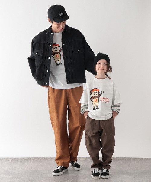 UNIVERSAL OVERALL（ユニバーサルオーバーオール）の「UNIVERSAL OVERAL/ペインターパンツ/一部店舗限定/635173（その他パンツ・メンズ・ブラウン系その他7/ブラック・LARGE/X-LARGE/MEDIUM）」の7枚目の写真