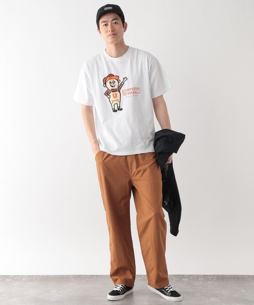 UNIVERSAL OVERALL（ユニバーサルオーバーオール）の「UNIVERSAL OVERAL/ペインターパンツ/一部店舗限定/635173（その他パンツ・メンズ・ブラウン系その他7/ブラック・LARGE/X-LARGE/MEDIUM）」の8枚目の写真