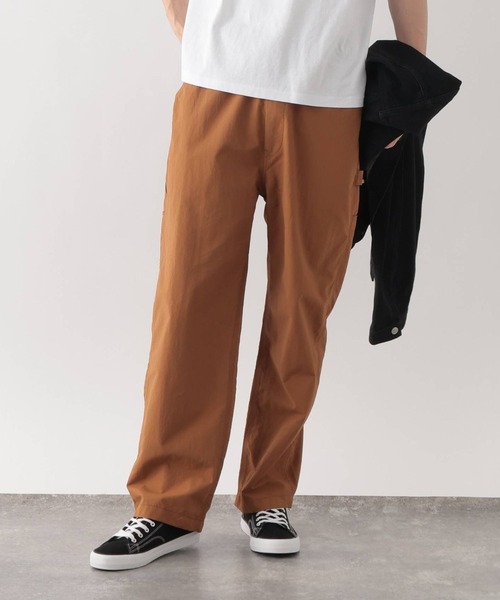 UNIVERSAL OVERALL（ユニバーサルオーバーオール）の「UNIVERSAL OVERAL/ペインターパンツ/一部店舗限定/635173（その他パンツ・メンズ・ブラウン系その他7/ブラック・LARGE/X-LARGE/MEDIUM）」の11枚目の写真