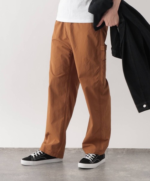 UNIVERSAL OVERALL（ユニバーサルオーバーオール）の「UNIVERSAL OVERAL/ペインターパンツ/一部店舗限定/635173（その他パンツ・メンズ・ブラウン系その他7/ブラック・LARGE/X-LARGE/MEDIUM）」の12枚目の写真