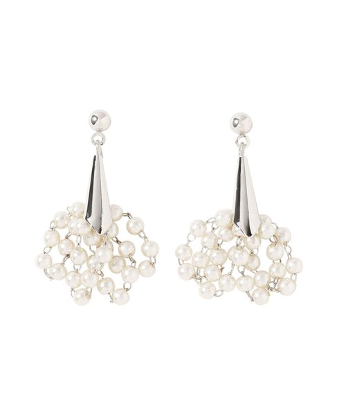 AMERICAN HOLIC（アメリカンホリック）の「パール ブーケピアス（ピアス（両耳用）・レディース・シルバー/ゴールド・FREE）」の10枚目の写真