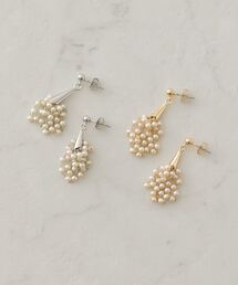 パール ブーケピアス