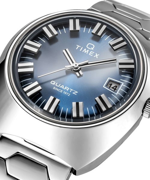 TIMEX/タイメックス Q Timex 1972 'Time Machine' 腕時計 TX-TW2Y33100