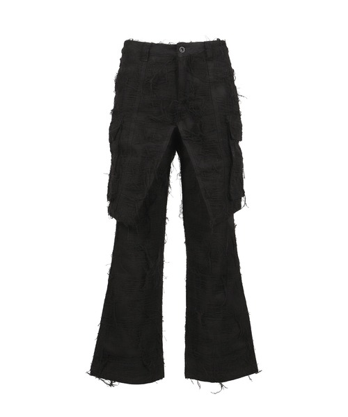 パンツ troubledwaters DOUBLE LAYER CARGO PANTS DOUBLE LAYER CARGO PANTS V2（カーゴパンツ）｜Troubled Waters