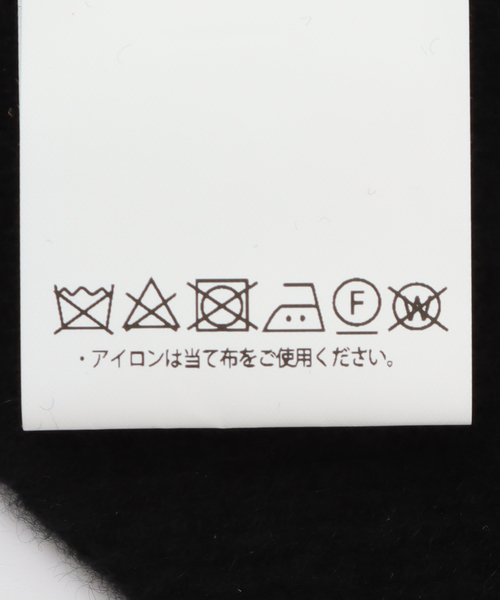 FRAMeWORK（フレームワーク）の「y YO/イーヨ hooded ストール（マフラー・レディース・グレー/ブラック・FREE）」の5枚目の写真