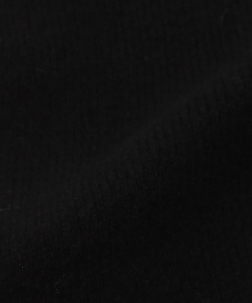 FRAMeWORK（フレームワーク）の「y YO/イーヨ hooded ストール（マフラー・レディース・グレー/ブラック・FREE）」の6枚目の写真