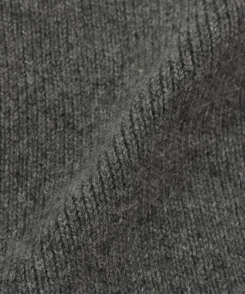 FRAMeWORK（フレームワーク）の「y YO/イーヨ hooded ストール（マフラー・レディース・グレー/ブラック・FREE）」の7枚目の写真