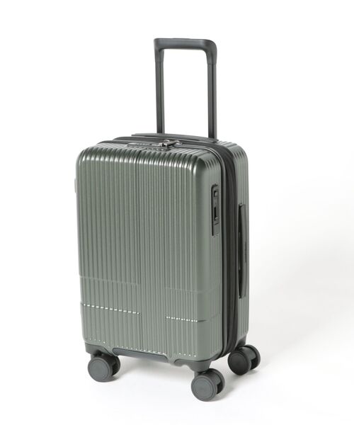 innovator（イノベーター）の「【innovator/イノベーター】 エキスパンダブル キャリーケース 38L(43L)（スーツケース/キャリーバッグ・メンズ・グレー/ストーン/ダークネイビー/カーキ/ベージュ系その他/チャコールグレー/ブルー系その他3/ライトブルー/ブラック/モカ/イエロー/ブルー系その他/サンドベージュ/ネイビー/オリーブドラブ/ピンク系その他/ブルー系その他2・FREE）」の9枚目の写真