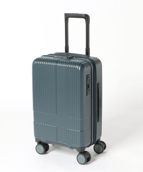innovator（イノベーター）の「【innovator/イノベーター】 エキスパンダブル キャリーケース 38L(43L)（スーツケース/キャリーバッグ・メンズ・グレー/ストーン/ダークネイビー/カーキ/ベージュ系その他/チャコールグレー/ブルー系その他3/ライトブルー/ブラック/モカ/イエロー/ブルー系その他/サンドベージュ/ネイビー/オリーブドラブ/ピンク系その他/ブルー系その他2・FREE）」の11枚目の写真