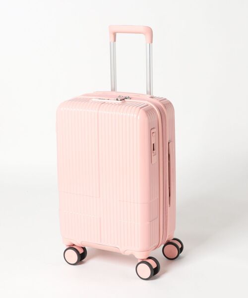 innovator（イノベーター）の「【innovator/イノベーター】 エキスパンダブル キャリーケース 38L(43L)（スーツケース/キャリーバッグ・メンズ・グレー/ストーン/ダークネイビー/カーキ/ベージュ系その他/チャコールグレー/ブルー系その他3/ライトブルー/ブラック/モカ/イエロー/ブルー系その他/サンドベージュ/ネイビー/オリーブドラブ/ピンク系その他/ブルー系その他2・FREE）」の17枚目の写真