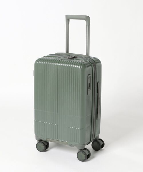 innovator（イノベーター）の「【innovator/イノベーター】 エキスパンダブル キャリーケース 38L(43L)（スーツケース/キャリーバッグ・メンズ・グレー/ストーン/ダークネイビー/カーキ/ベージュ系その他/チャコールグレー/ブルー系その他3/ライトブルー/ブラック/モカ/イエロー/ブルー系その他/サンドベージュ/ネイビー/オリーブドラブ/ピンク系その他/ブルー系その他2・FREE）」の8枚目の写真