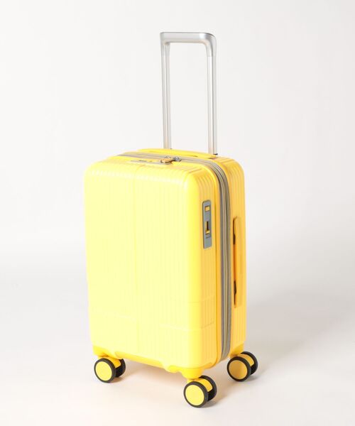 innovator（イノベーター）の「【innovator/イノベーター】 エキスパンダブル キャリーケース 38L(43L)（スーツケース/キャリーバッグ・メンズ・グレー/ストーン/ダークネイビー/カーキ/ベージュ系その他/チャコールグレー/ブルー系その他3/ライトブルー/ブラック/モカ/イエロー/ブルー系その他/サンドベージュ/ネイビー/オリーブドラブ/ピンク系その他/ブルー系その他2・FREE）」の16枚目の写真