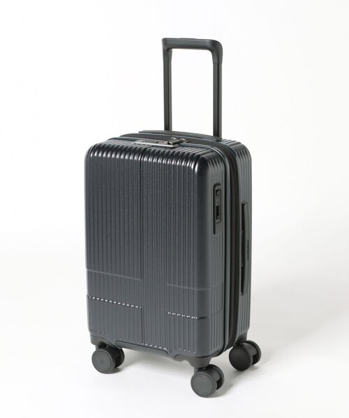 innovator（イノベーター）の「【innovator/イノベーター】 エキスパンダブル キャリーケース 38L(43L)（スーツケース/キャリーバッグ・メンズ・グレー/ストーン/ダークネイビー/カーキ/ベージュ系その他/チャコールグレー/ブルー系その他3/ライトブルー/ブラック/モカ/イエロー/ブルー系その他/サンドベージュ/ネイビー/オリーブドラブ/ピンク系その他/ブルー系その他2・FREE）」の13枚目の写真