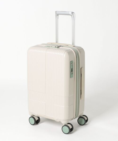 innovator（イノベーター）の「【innovator/イノベーター】 エキスパンダブル キャリーケース 38L(43L)（スーツケース/キャリーバッグ・メンズ・グレー/ストーン/ダークネイビー/カーキ/ベージュ系その他/チャコールグレー/ブルー系その他3/ライトブルー/ブラック/モカ/イエロー/ブルー系その他/サンドベージュ/ネイビー/オリーブドラブ/ピンク系その他/ブルー系その他2・FREE）」の6枚目の写真