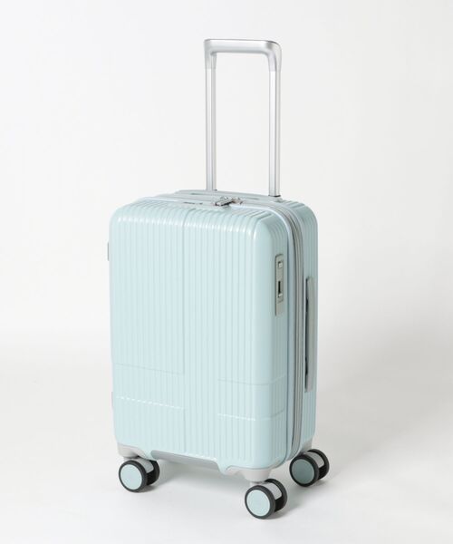 innovator（イノベーター）の「【innovator/イノベーター】 エキスパンダブル キャリーケース 38L(43L)（スーツケース/キャリーバッグ・メンズ・グレー/ストーン/ダークネイビー/カーキ/ベージュ系その他/チャコールグレー/ブルー系その他3/ライトブルー/ブラック/モカ/イエロー/ブルー系その他/サンドベージュ/ネイビー/オリーブドラブ/ピンク系その他/ブルー系その他2・FREE）」の10枚目の写真