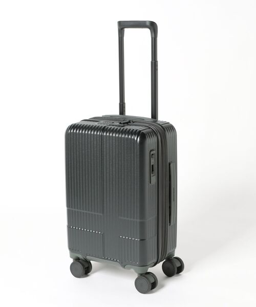 innovator（イノベーター）の「【innovator/イノベーター】 エキスパンダブル キャリーケース 38L(43L)（スーツケース/キャリーバッグ・メンズ・グレー/ストーン/ダークネイビー/カーキ/ベージュ系その他/チャコールグレー/ブルー系その他3/ライトブルー/ブラック/モカ/イエロー/ブルー系その他/サンドベージュ/ネイビー/オリーブドラブ/ピンク系その他/ブルー系その他2・FREE）」の3枚目の写真