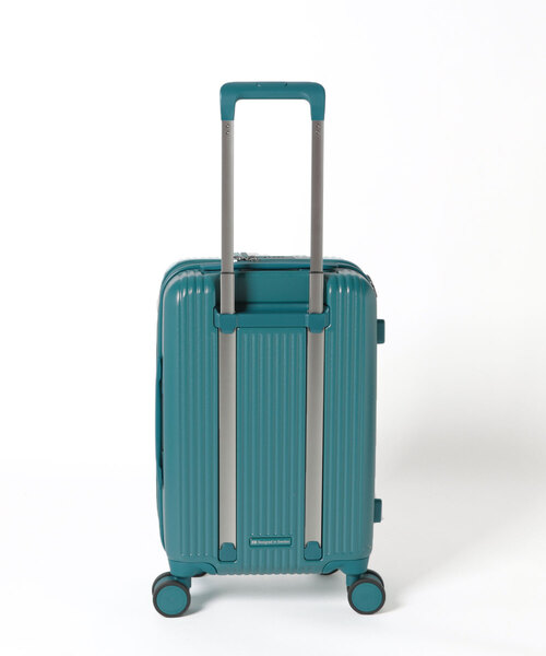 innovator（イノベーター）の「【innovator/イノベーター】 エキスパンダブル キャリーケース 38L(43L)（スーツケース/キャリーバッグ・メンズ・グレー/ストーン/ダークネイビー/カーキ/ベージュ系その他/チャコールグレー/ブルー系その他3/ライトブルー/ブラック/モカ/イエロー/ブルー系その他/サンドベージュ/ネイビー/オリーブドラブ/ピンク系その他/ブルー系その他2・FREE）」の19枚目の写真